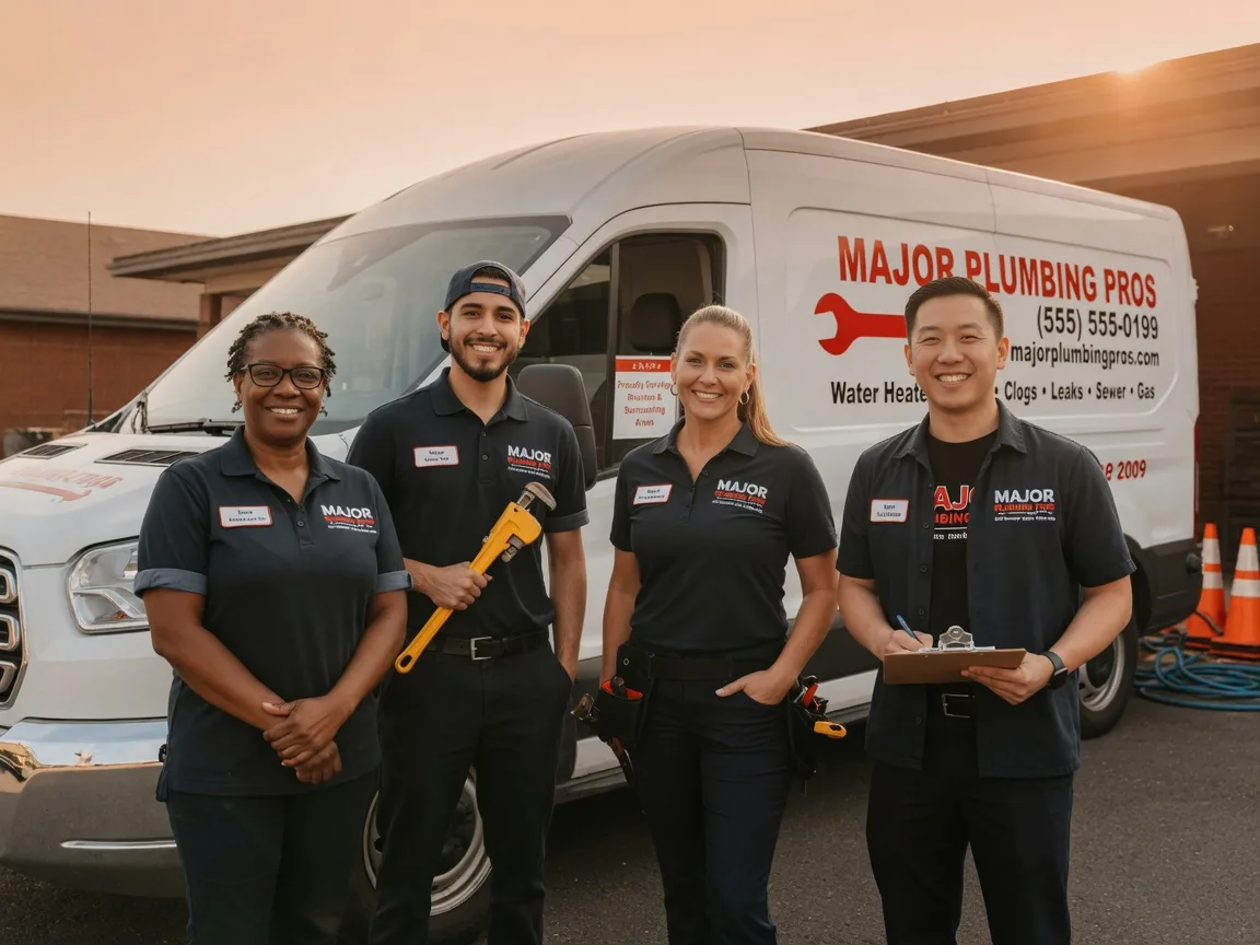 Drain Cleaning Services company in Olean, NY